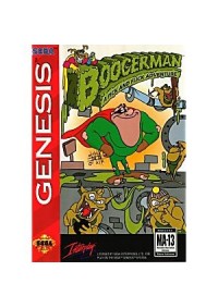 Boogerman A Pick and Flick Adventure/Genesis